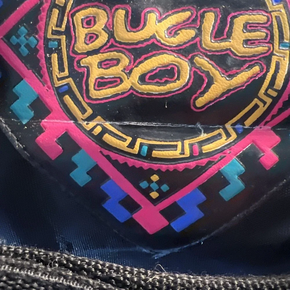 Vintage Bugle‎ Boy Duffle Bag 10x17x8